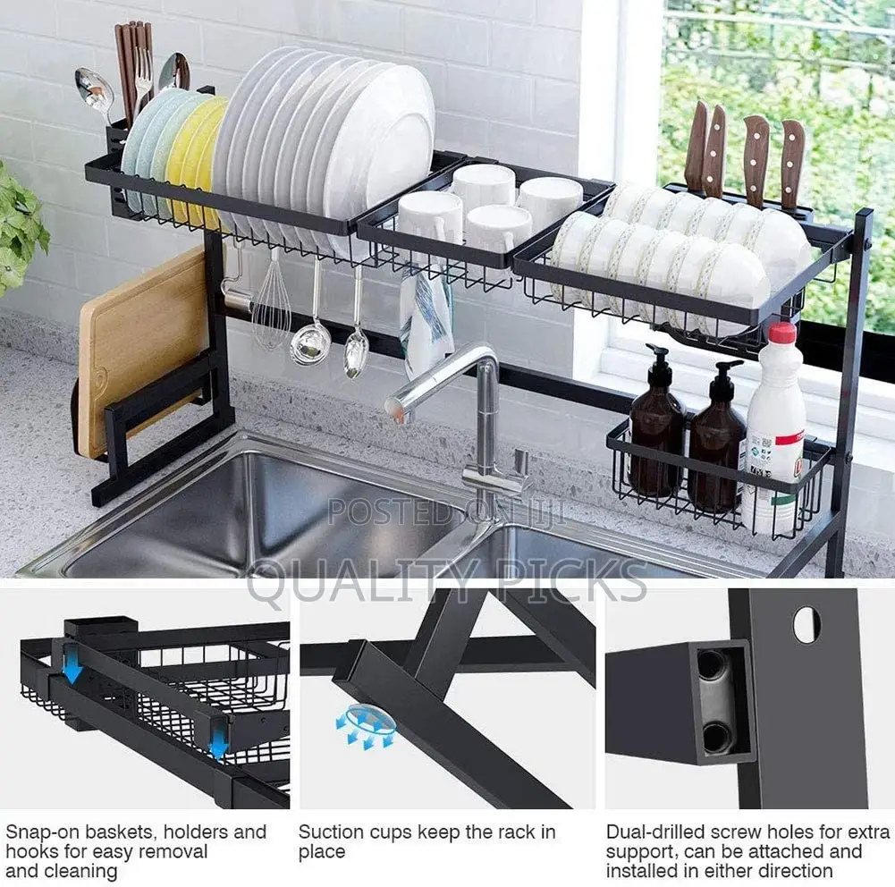 Kitchen Dish Rack