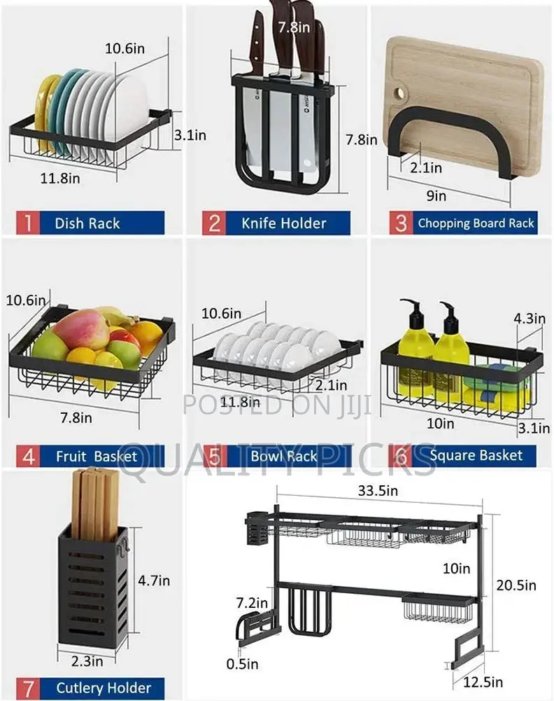 Kitchen Dish Rack