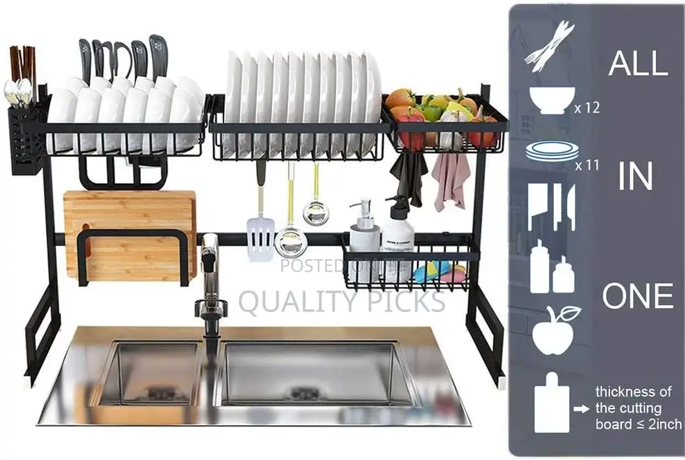 Kitchen Dish Rack
