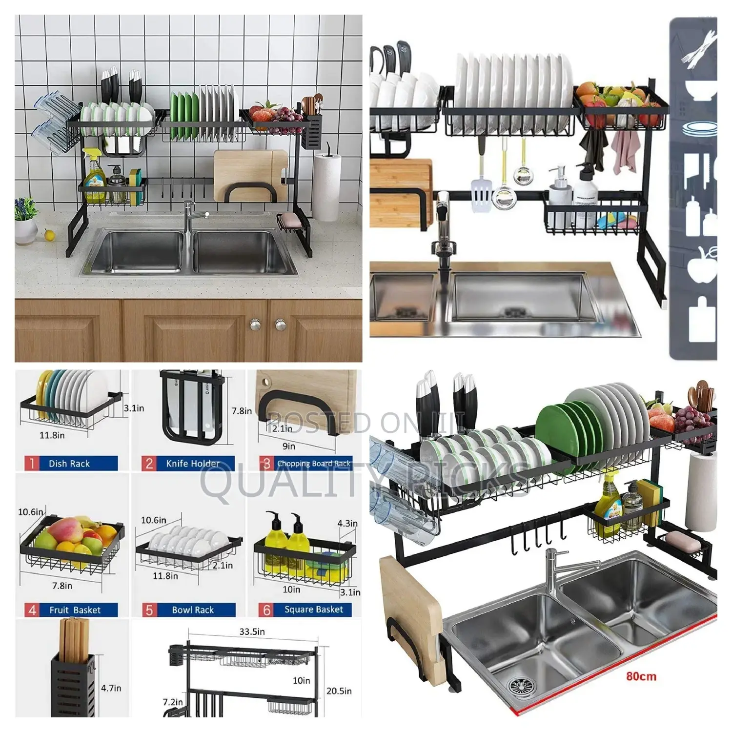 Kitchen Dish Rack
