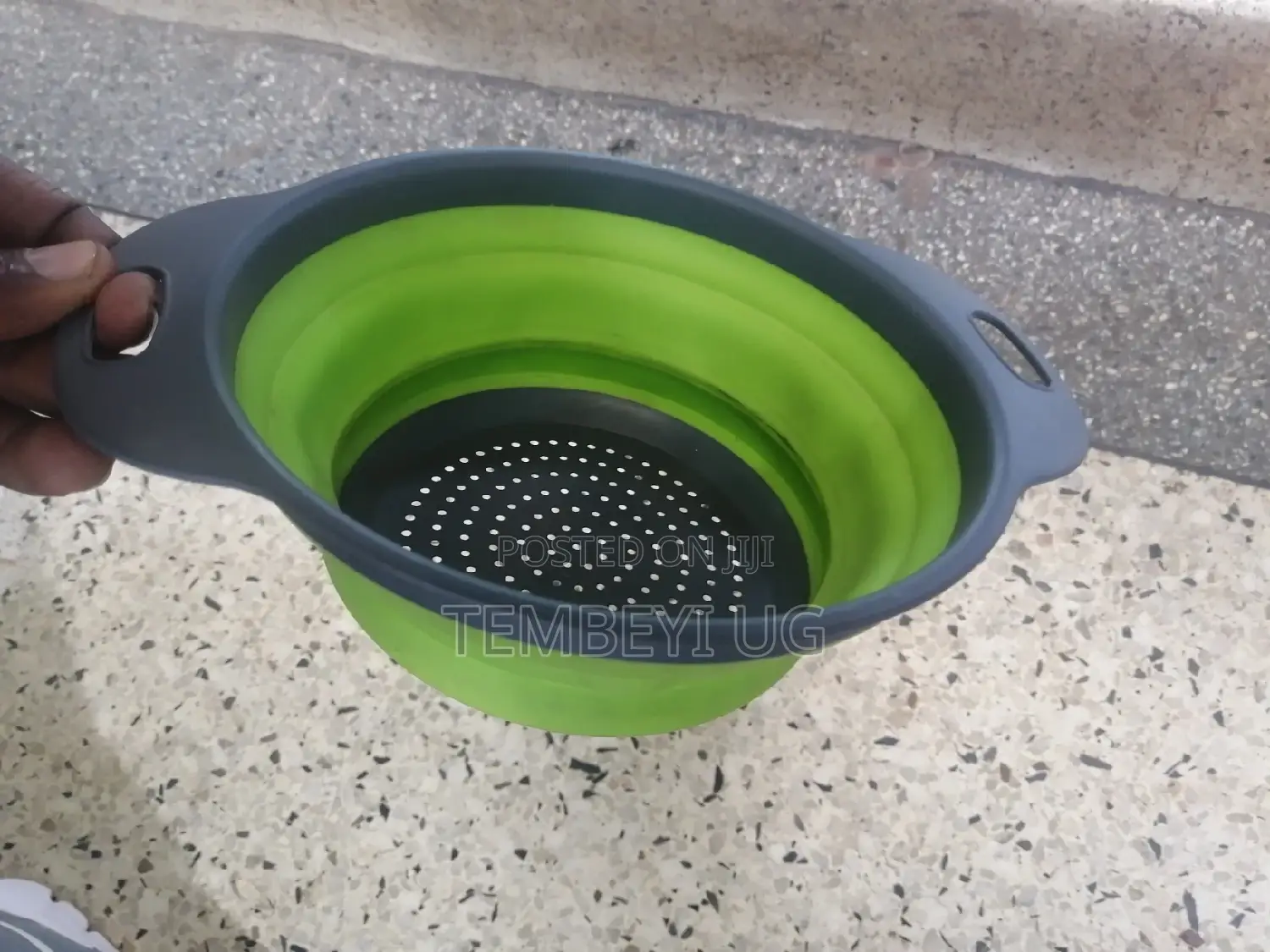 Foldable Rubber Strainer/Basket