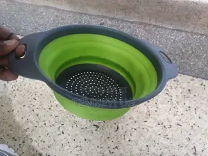 Foldable Rubber Strainer/Basket