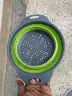 Foldable Rubber Strainer/Basket