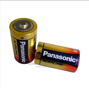 Panasonic LR20 D Size 1.5V Alkaline Batteries