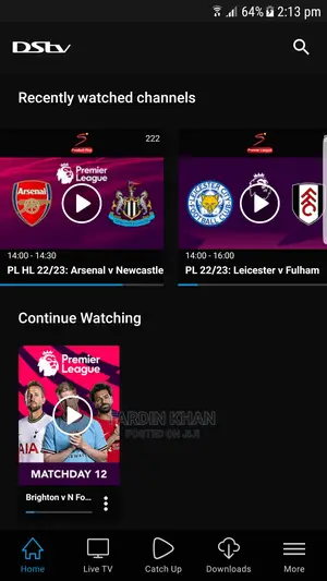 Dstv Now Accounts