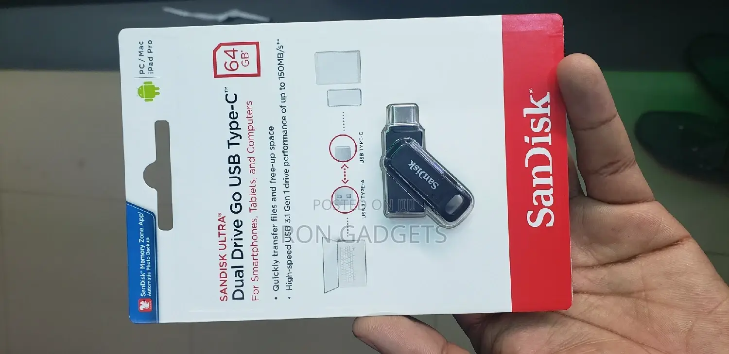 Advanced Otg Flash Drive 64gb