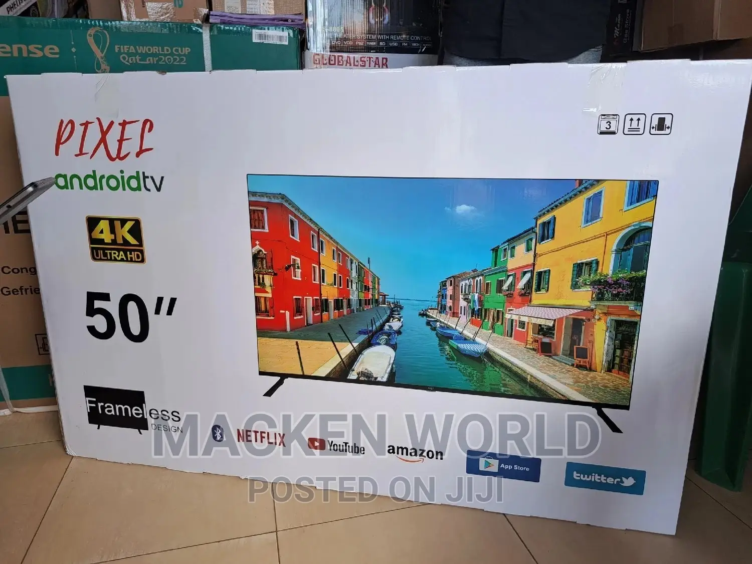 50 Pixel Smart Android