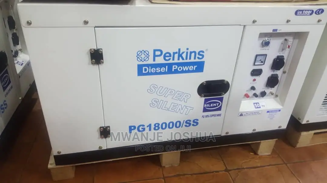 Genuine 10 Kva Perkins Generator Available for Sale
