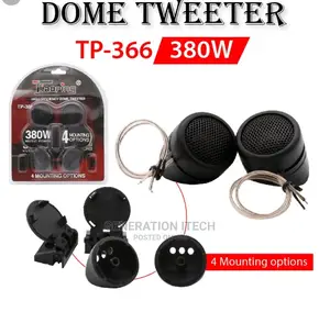 Car Dome Tweeter Speakers -Audio System - 380W