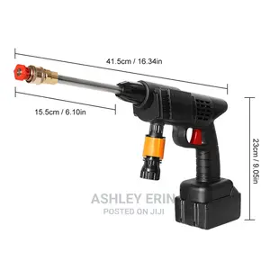 Wireless High Pressure Car Washer