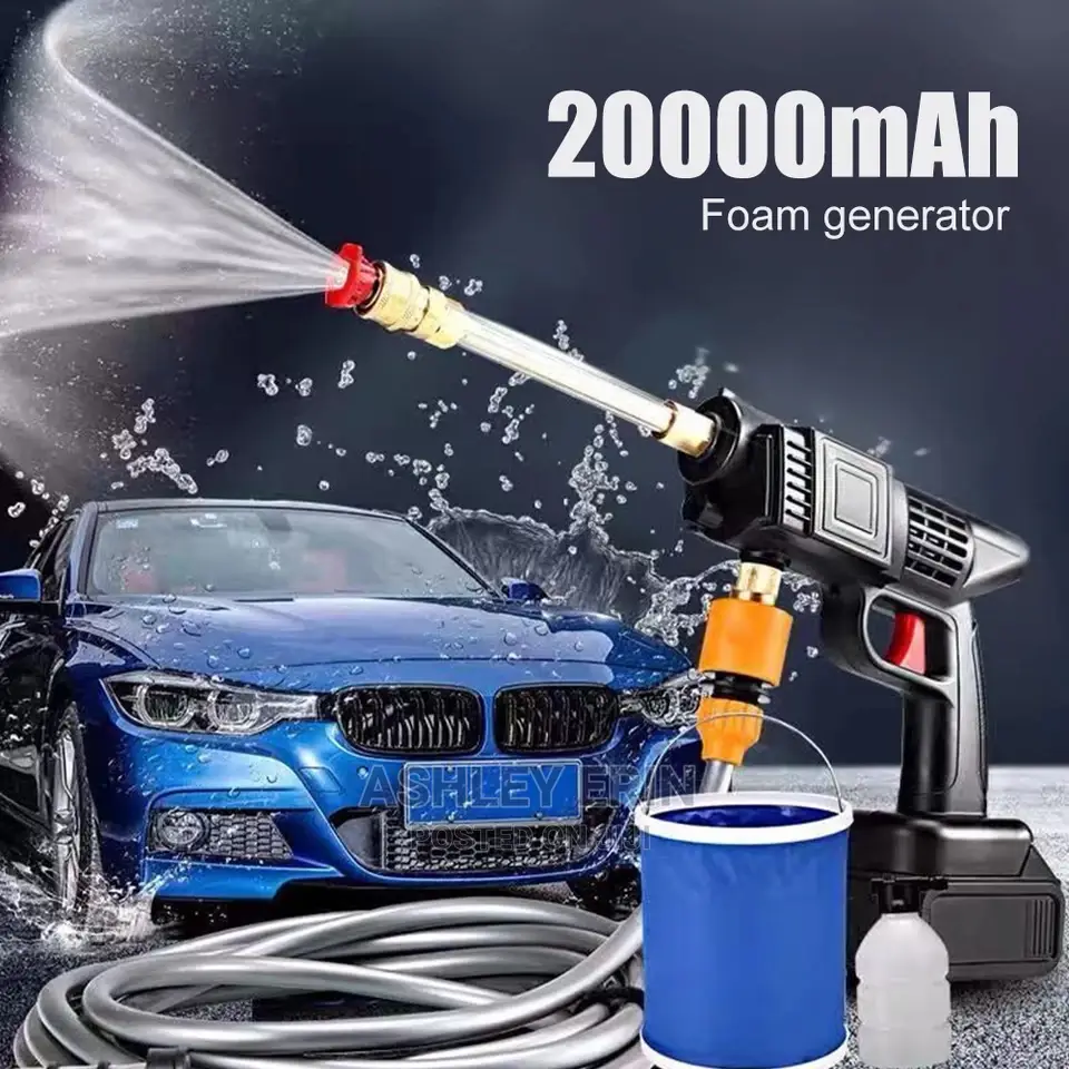 Wireless High Pressure Car Washer