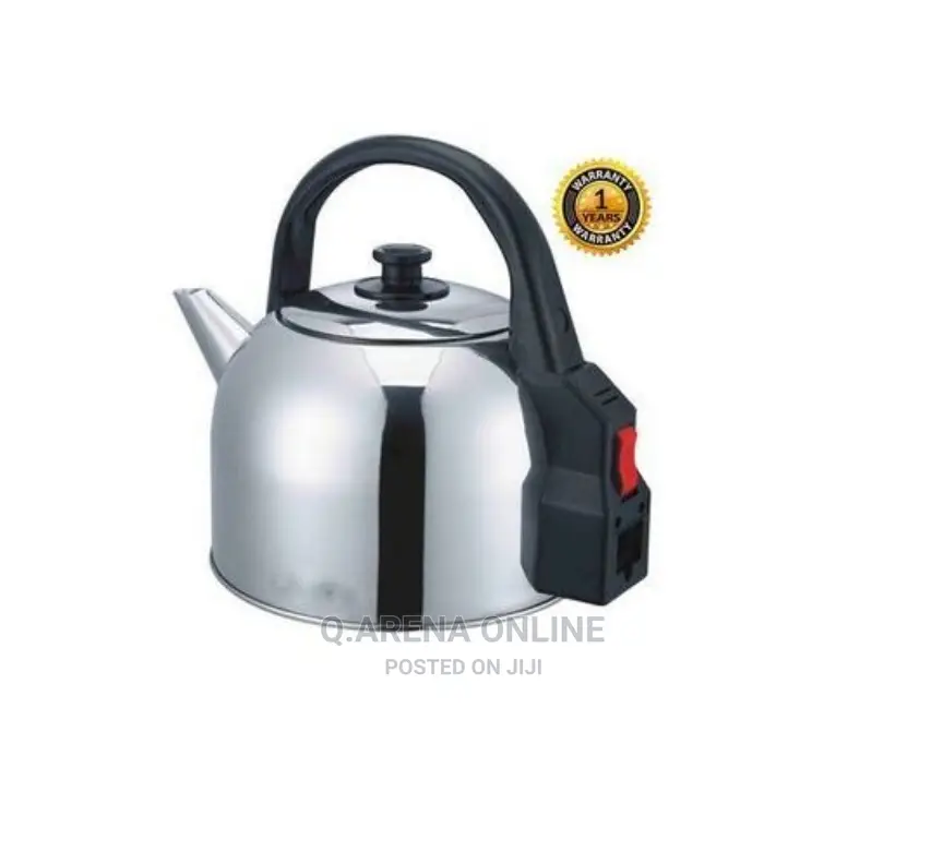 Electro Master EM-SK-1097 5.0litre Electric Kettle - Silver