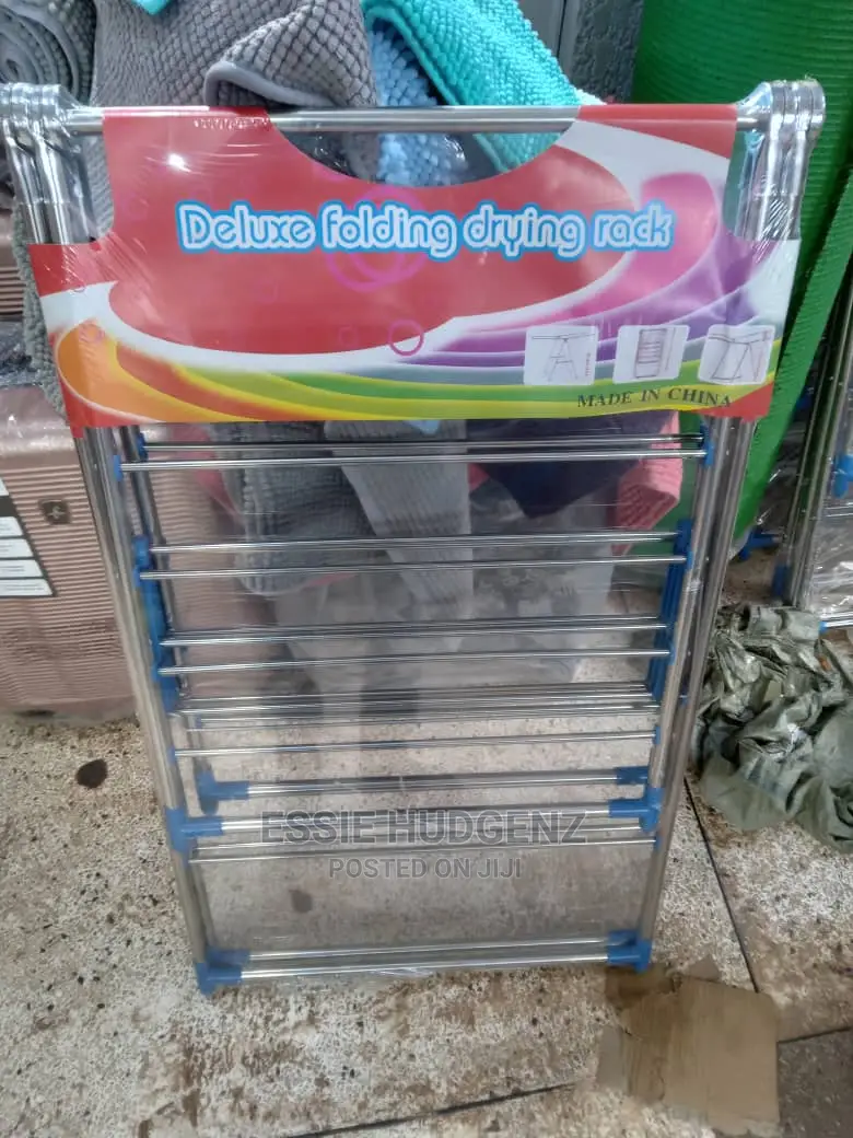 Deluxe Folding Drying Rack