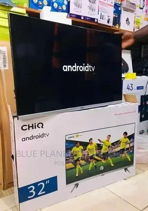 CHIQ 32inch Frameless Smart Tvs || Android 9.0