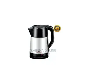 Electro Master 2.4L Electric Kettle - Silver