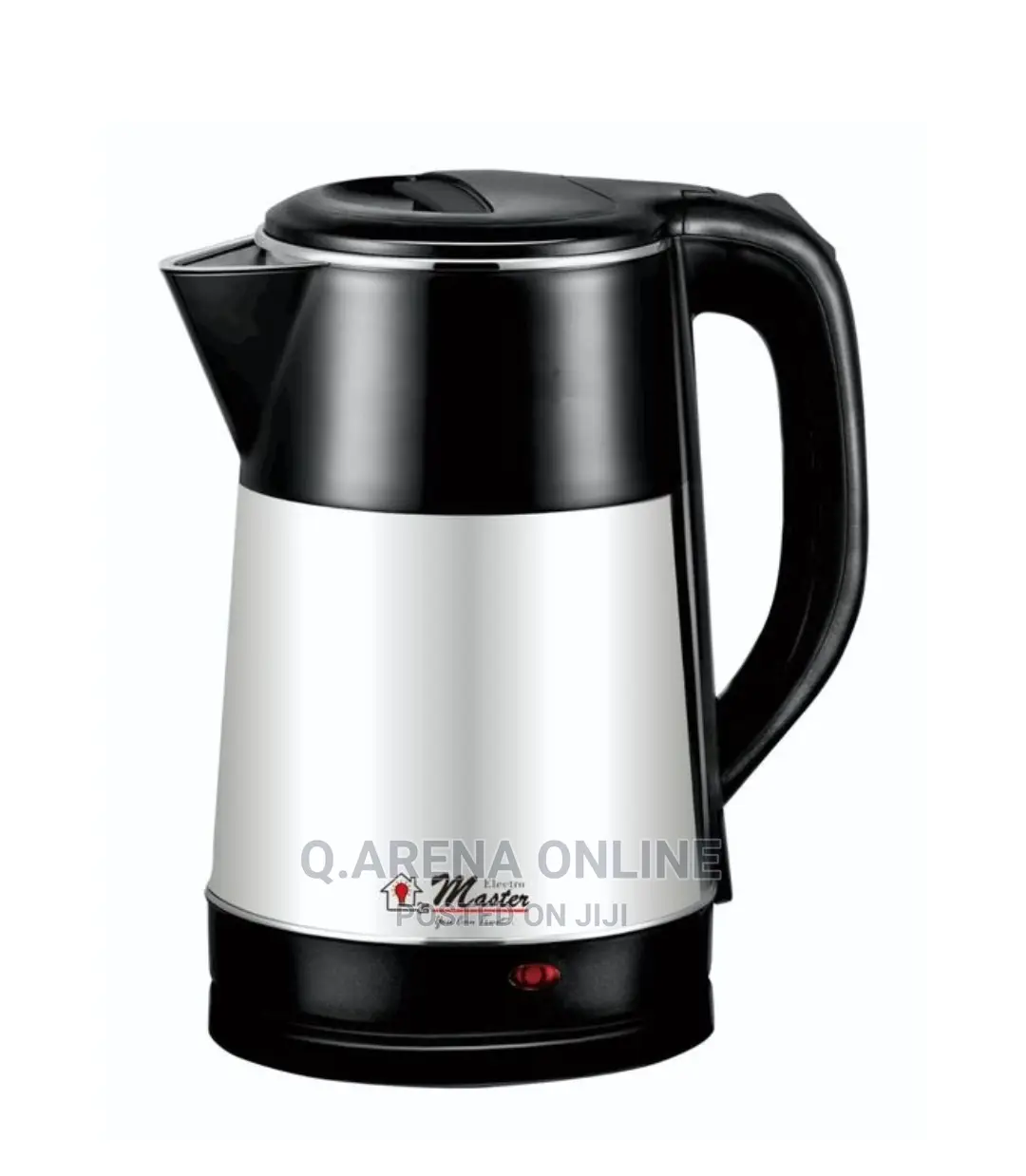 Electro Master 2.4L Electric Kettle - Silver