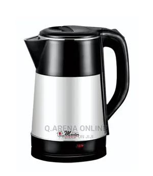 Electro Master 2.4L Electric Kettle - Silver