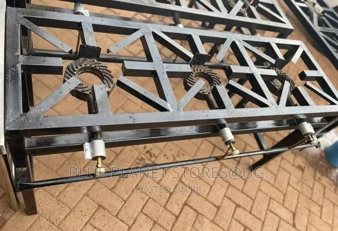 Industrial/Commercial Triple Gas Stoves || S/S Body