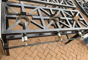 Industrial/Commercial Triple Gas Stoves || S/S Body