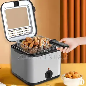 JUBAKE 3ltrs Electric Deep Fryer