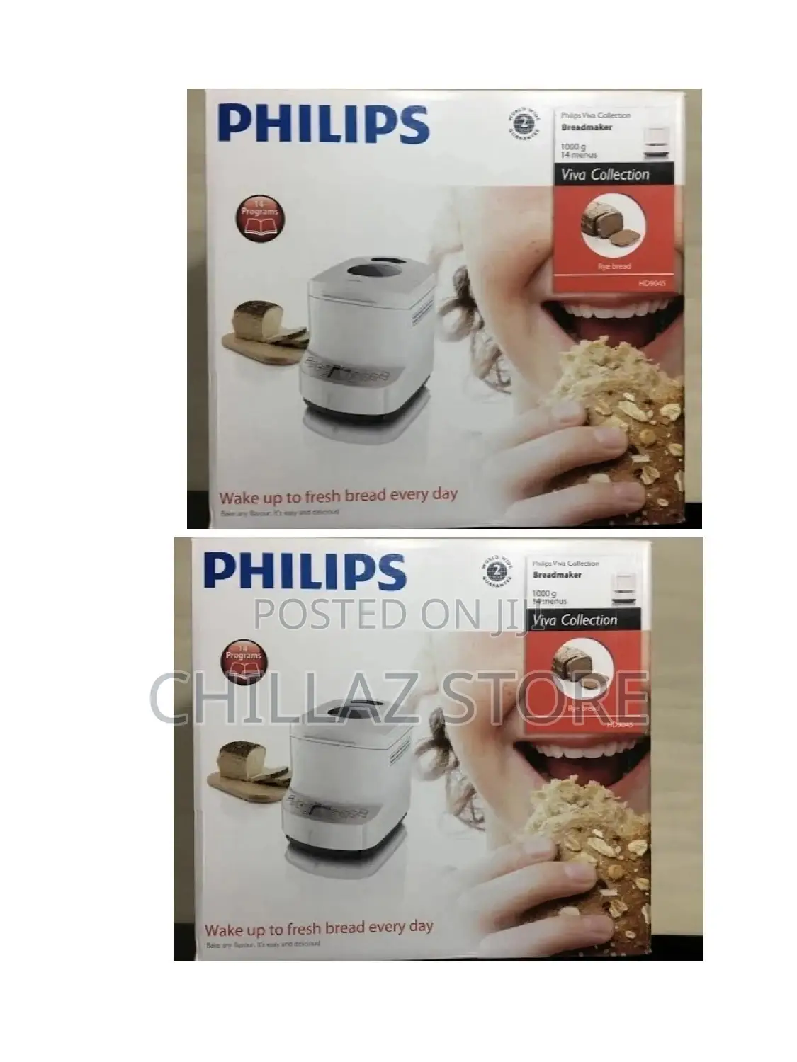 Philips Bread Maker