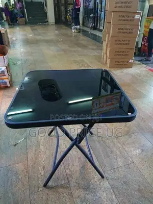 Glass Foldable Dining Table