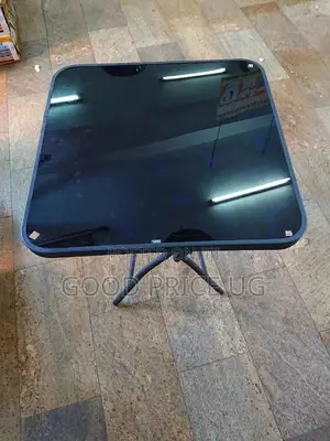 Glass Foldable Dining Table