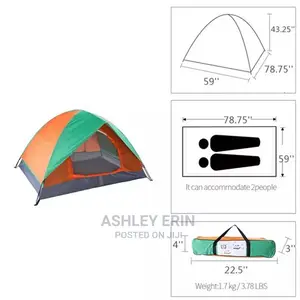 2 Person Camping Tent