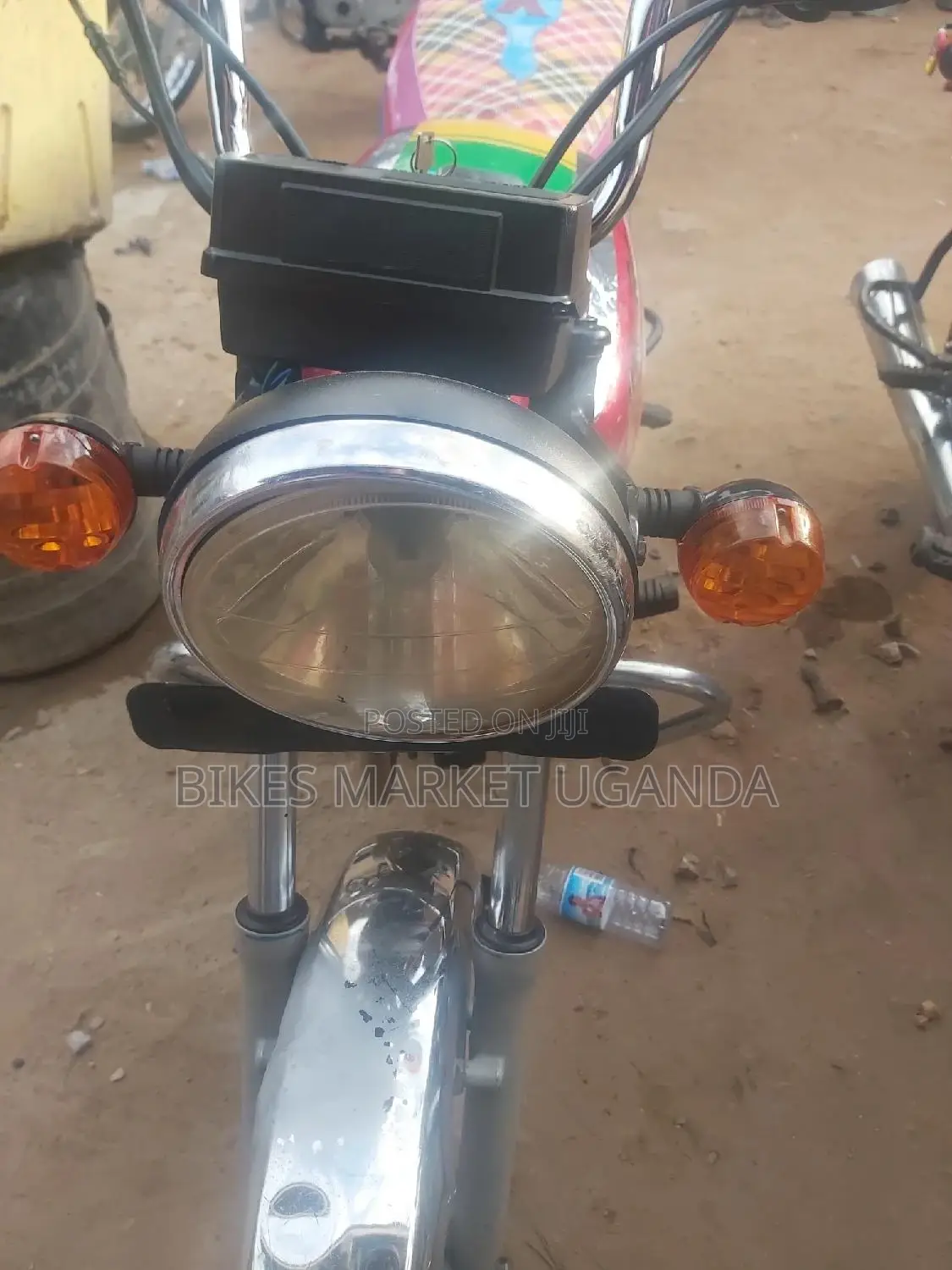 Bajaj Pulsar NS 160 2017 Red