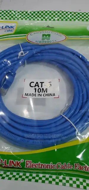 10 Meters Ethernet Cable Cat 6