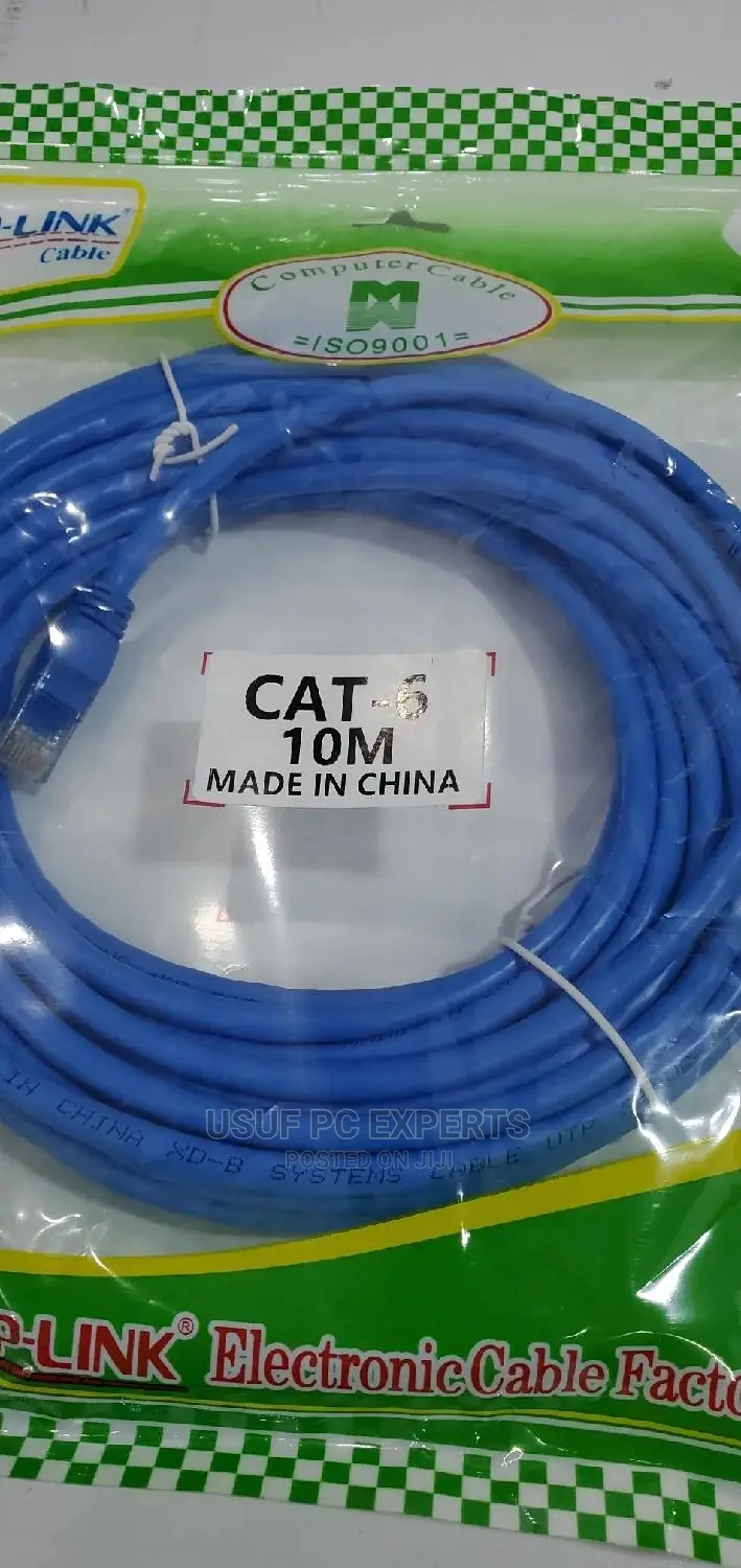 10 Meters Ethernet Cable Cat 6