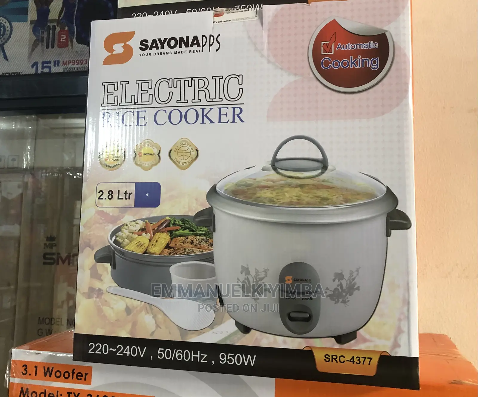Rice Cooker 2.8litres