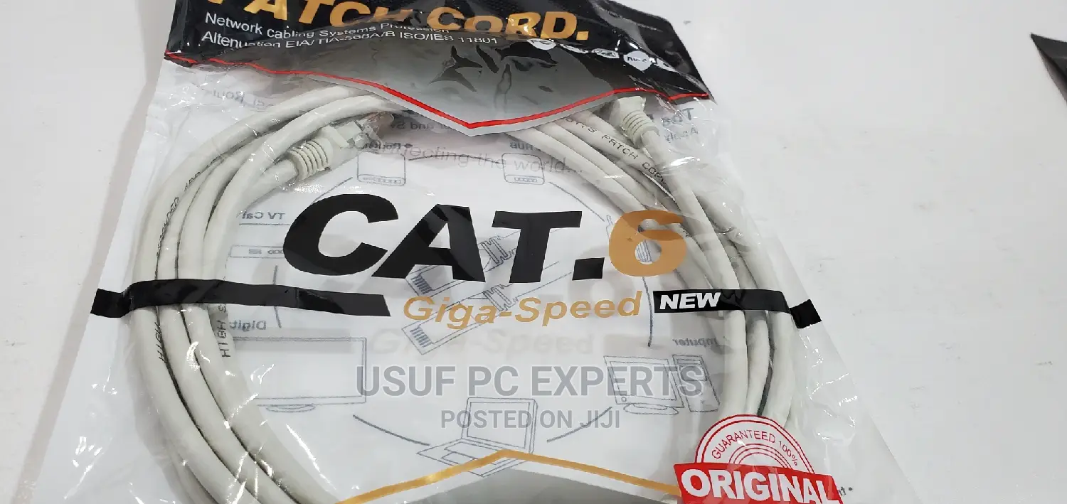 3 Meters Ethernet Cable Cat 6