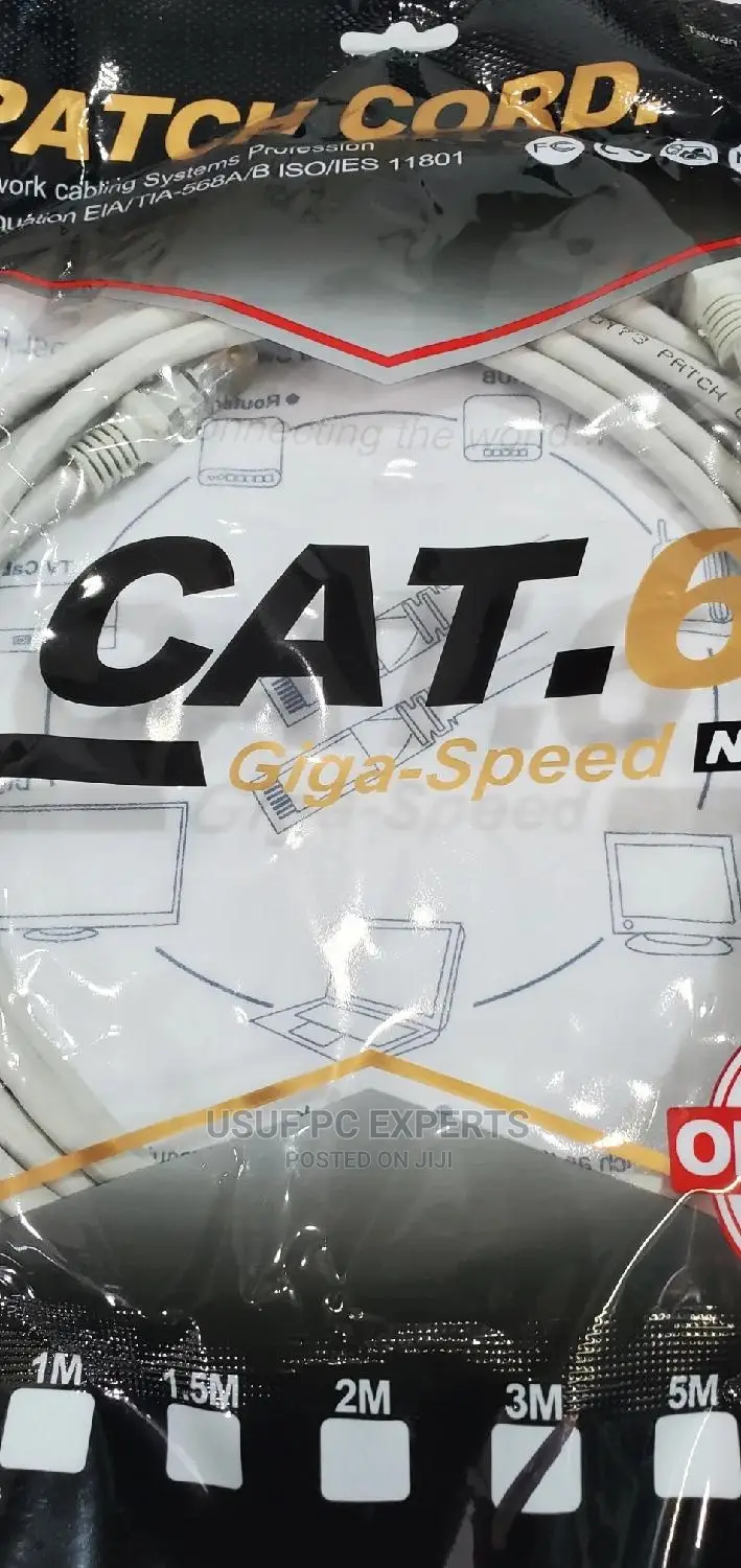 3 Meters Ethernet Cable Cat 6