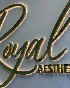 3d Sign Post for in Doors