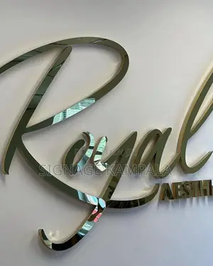 3d Sign Post for in Doors
