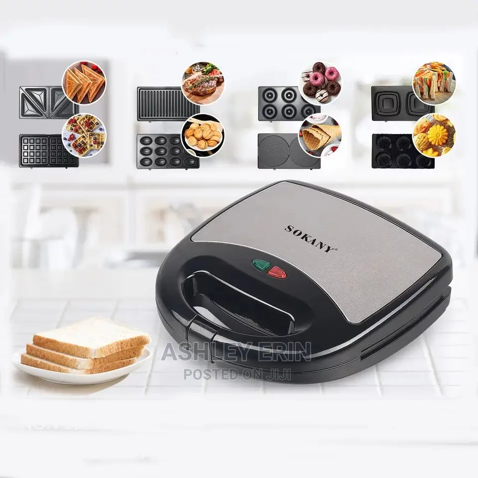 Sokany Sandwich Maker 8in1
