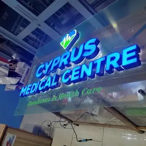 3D Signs, Letters, Logos | Dimensional Signage | Kampala