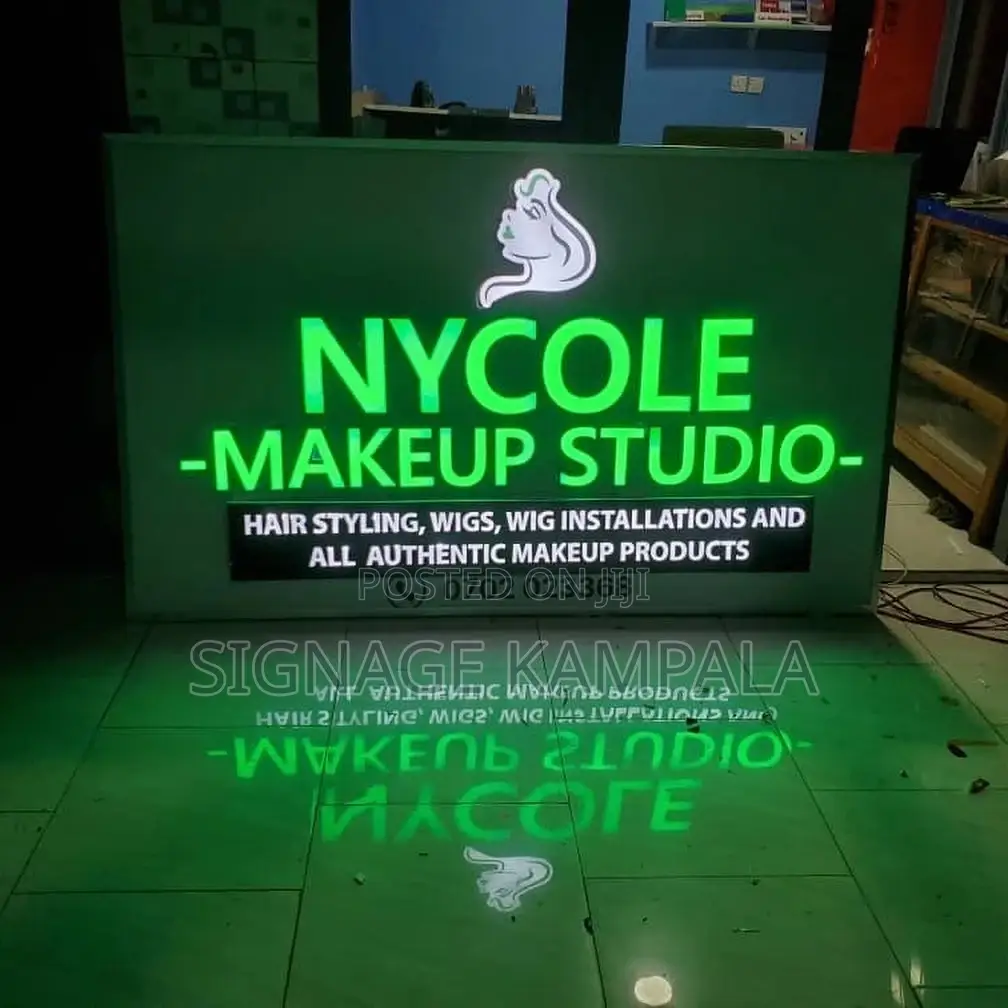 3D Signs, Letters, Logos | Dimensional Signage | Kampala