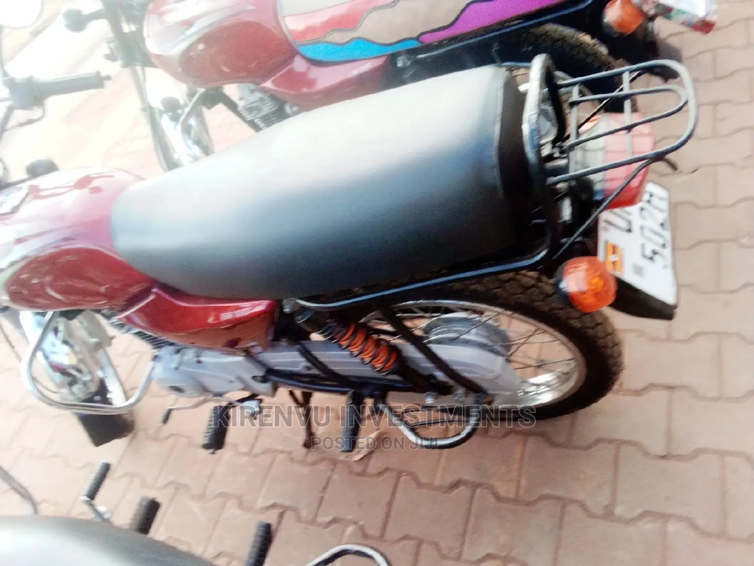 Bajaj Boxer 2017 Red