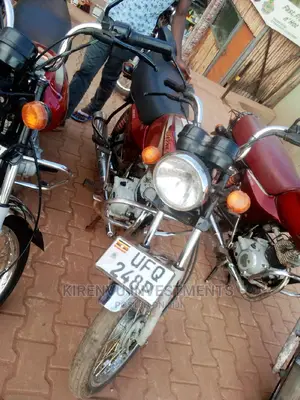Bajaj Boxer 2017 Red