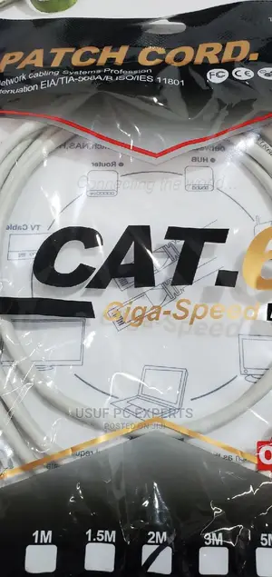 2 Meters Ethernet Cable