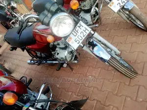 Bajaj Boxer 2016 Red