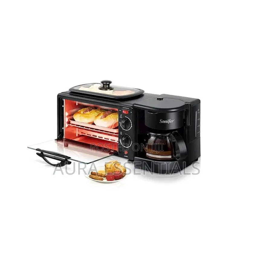 New Sonifer Breakfast Maker Three in One