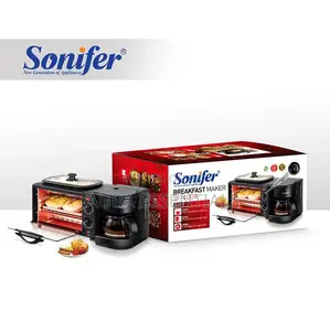 New Sonifer Breakfast Maker Three in One