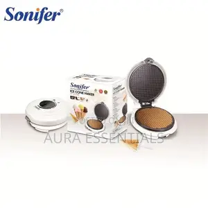 New Sonifer Ice Cream Corn Maker and Waffle Maker