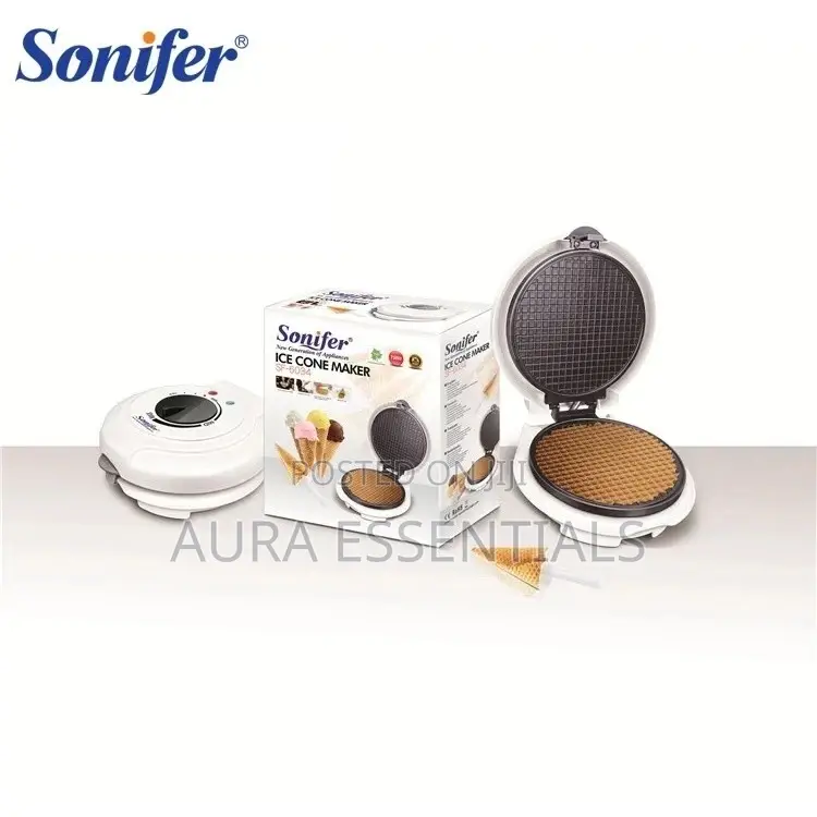 New Sonifer Ice Cream Corn Maker and Waffle Maker