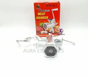 Aluminum Alloy Manual Meat Grinder