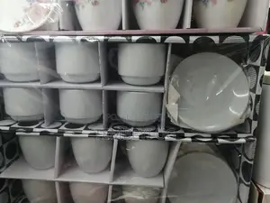 Set of 6 Cups and Saucers