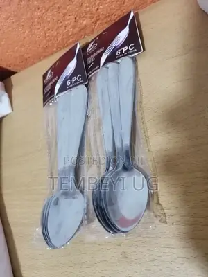 Set of 6 Tea Spoons High Quality